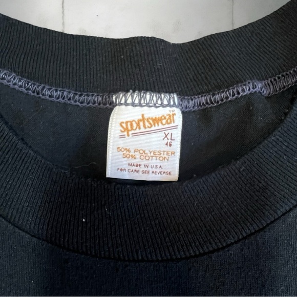 1986 Harley Davidson single stitched 80s vintage shirt with stitched pocket - Picture 3 of 8